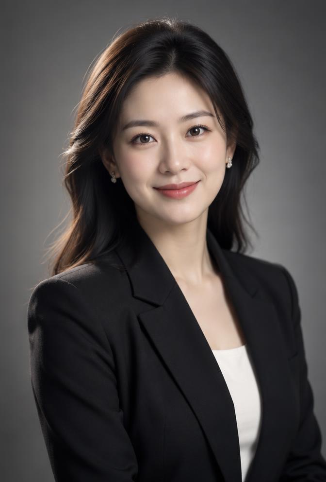职业形象照示例效果