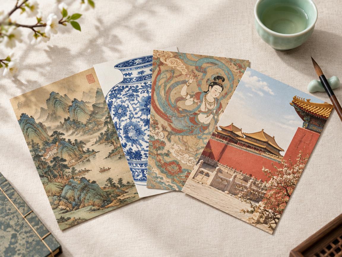 明信片