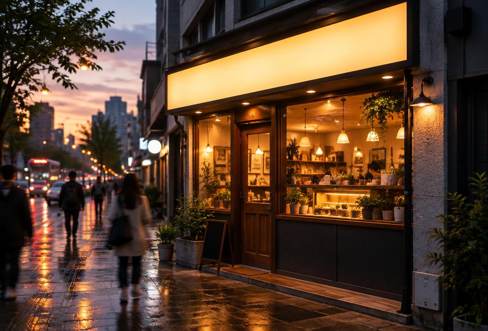 店铺门头图示例效果